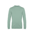Sage - Front - B&C Mens Set In Sweatshirt
