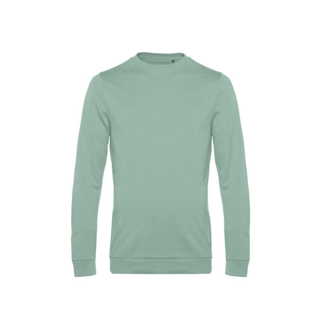 Sage - Front - B&C Mens Set In Sweatshirt