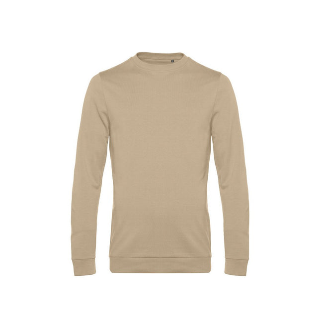Desert - Front - B&C Mens Set In Sweatshirt
