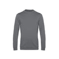 Elephant Grey - Front - B&C Mens Set In Sweatshirt