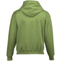 Red - Pack Shot - Gildan Heavy Blend Childrens Unisex Hooded Sweatshirt Top - Hoodie