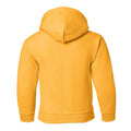 Gold - Lifestyle - Gildan Heavy Blend Childrens Unisex Hooded Sweatshirt Top - Hoodie