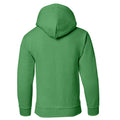 Irish Green - Back - Gildan Heavy Blend Childrens Unisex Hooded Sweatshirt Top - Hoodie