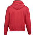 Red - Back - Gildan Heavy Blend Childrens Unisex Hooded Sweatshirt Top - Hoodie