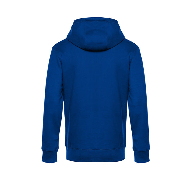 Royal Blue - Back - B&C Mens King Zipped Hooded Sweat