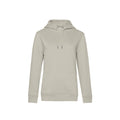 Grey Fog - Front - B&C Womens-Ladies Queen Hoody