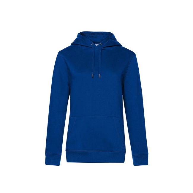 Royal Blue - Front - B&C Womens-Ladies Queen Hoody