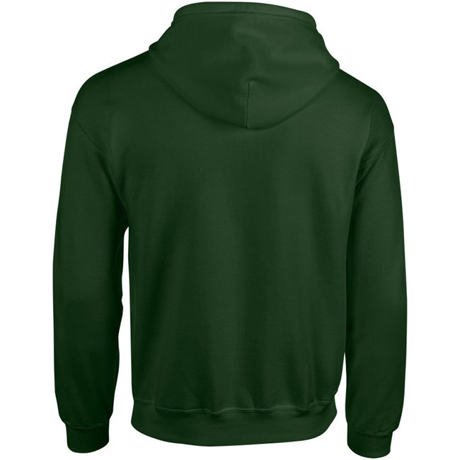 Irish Green - Lifestyle - Gildan Heavy Blend Unisex Adult Full Zip Hooded Sweatshirt Top