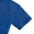 Bright Royal Blue - Lifestyle - Russell Childrens-Kids Organic Short-Sleeved T-Shirt