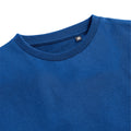 Bright Royal Blue - Pack Shot - Russell Childrens-Kids Organic Short-Sleeved T-Shirt