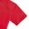 Red - Lifestyle - Russell Childrens-Kids Organic Short-Sleeved T-Shirt