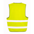 Yellow - Side - Result Unisex Adult High-Vis Reflective Vest