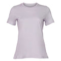 Lavender Blue - Lifestyle - Bella + Canvas Womens-Ladies Jersey Short-Sleeved T-Shirt