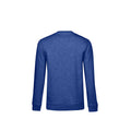 Royal Blue Heather - Back - B&C Womens-Ladies Set-in Sweatshirt