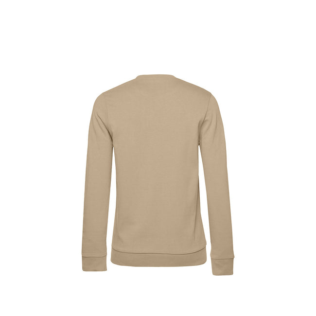 Sand - Back - B&C Womens-Ladies Set-in Sweatshirt
