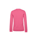 Pink - Back - B&C Womens-Ladies Set-in Sweatshirt