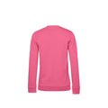 Pink - Back - B&C Womens-Ladies Set-in Sweatshirt