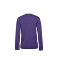 Radiant Purple - Back - B&C Womens-Ladies Set-in Sweatshirt
