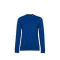 Royal Blue - Front - B&C Womens-Ladies Set-in Sweatshirt