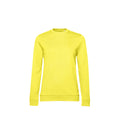 Sun Yellow - Front - B&C Womens-Ladies Set-in Sweatshirt