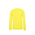Sun Yellow - Back - B&C Womens-Ladies Set-in Sweatshirt