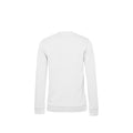 White - Back - B&C Womens-Ladies Set-in Sweatshirt