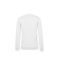 White - Back - B&C Womens-Ladies Set-in Sweatshirt