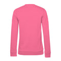 Light Pink - Back - B&C Womens-Ladies Set-in Sweatshirt