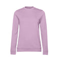 Candy Pink - Front - B&C Womens-Ladies Set-in Sweatshirt