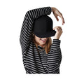 Black - Back - Beechfield Unisex Adult Two Tone Baseball Cap