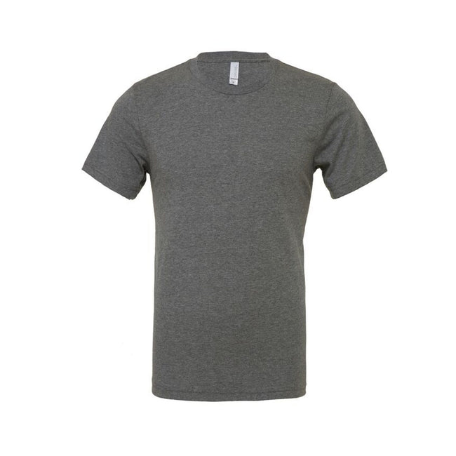 Deep Heather - Front - Bella + Canvas Unisex Adult T-Shirt