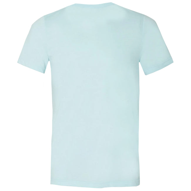 Dusty Blue Heather - Back - Bella + Canvas Unisex Adult T-Shirt