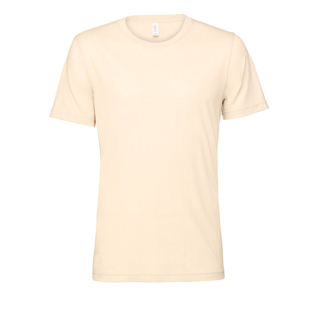 Heather Dust - Front - Bella + Canvas Unisex Adult T-Shirt