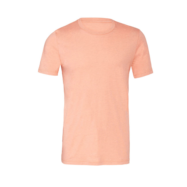 Heather Sunset - Front - Bella + Canvas Unisex Adult T-Shirt