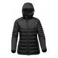Black-Graphite - Front - Stormtech Womens-Ladies Stavanger Thermal Padded Jacket