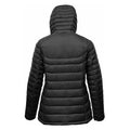 Black-Graphite - Back - Stormtech Womens-Ladies Stavanger Thermal Padded Jacket