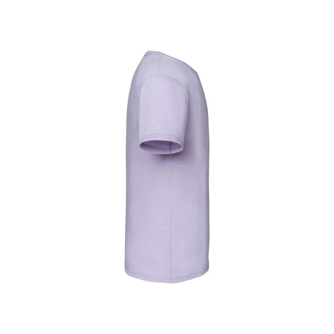 Soft Lavender - Side - Fruit of the Loom Childrens-Kids Iconic 150 T-Shirt