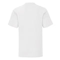 White - Back - Fruit of the Loom Childrens-Kids Iconic 150 T-Shirt