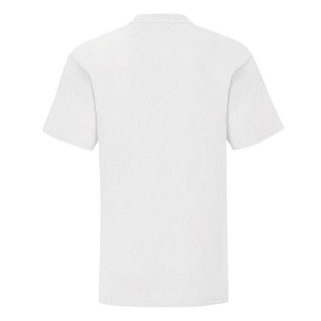 White - Back - Fruit of the Loom Childrens-Kids Iconic 150 T-Shirt
