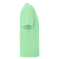 Mint Green - Side - Fruit of the Loom Childrens-Kids Iconic 150 T-Shirt