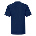 Navy - Back - Fruit of the Loom Childrens-Kids Iconic 150 T-Shirt