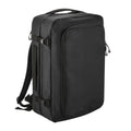 Black - Front - Bagbase Unisex Adult 40L 2 Wheeled Cabin Bag