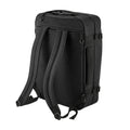 Black - Back - Bagbase Unisex Adult 40L 2 Wheeled Cabin Bag
