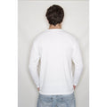 White - Lifestyle - Fruit of the Loom Mens Iconic 150 Classic Long-Sleeved T-Shirt