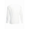 White - Pack Shot - Fruit Of The Loom Mens R Long-Sleeved T-Shirt