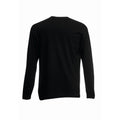 Black - Lifestyle - Fruit Of The Loom Mens R Long-Sleeved T-Shirt