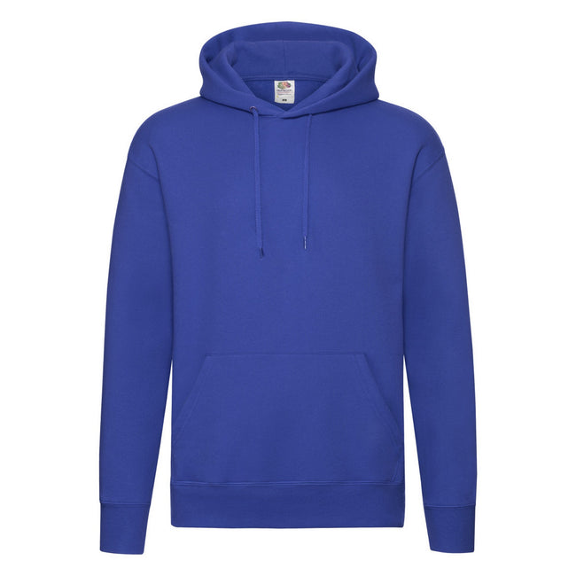 Royal Blue - Front - Fruit of the Loom Mens R Hoodie