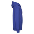 Royal Blue - Side - Fruit of the Loom Mens R Hoodie