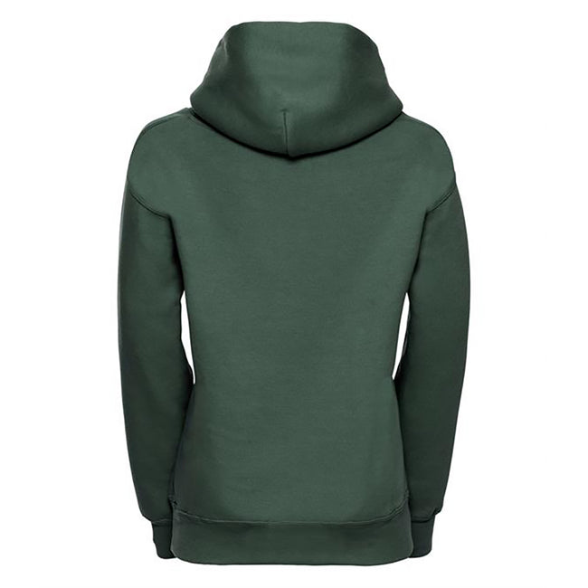 Bottle Green - Back - Jerzees Schoolgear Childrens-Kids Hoodie