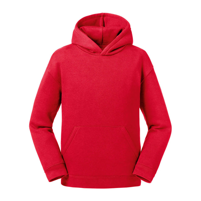 Red - Front - Jerzees Schoolgear Childrens-Kids Hoodie